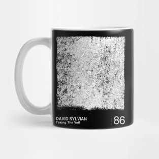 Taking The Veil  / Minimalist Graphic Artwork Design Mug